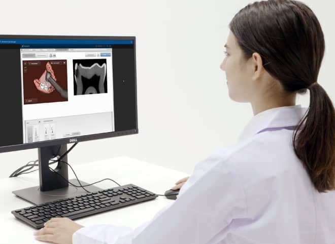 ティーチャーステーションPC 使用イメージ